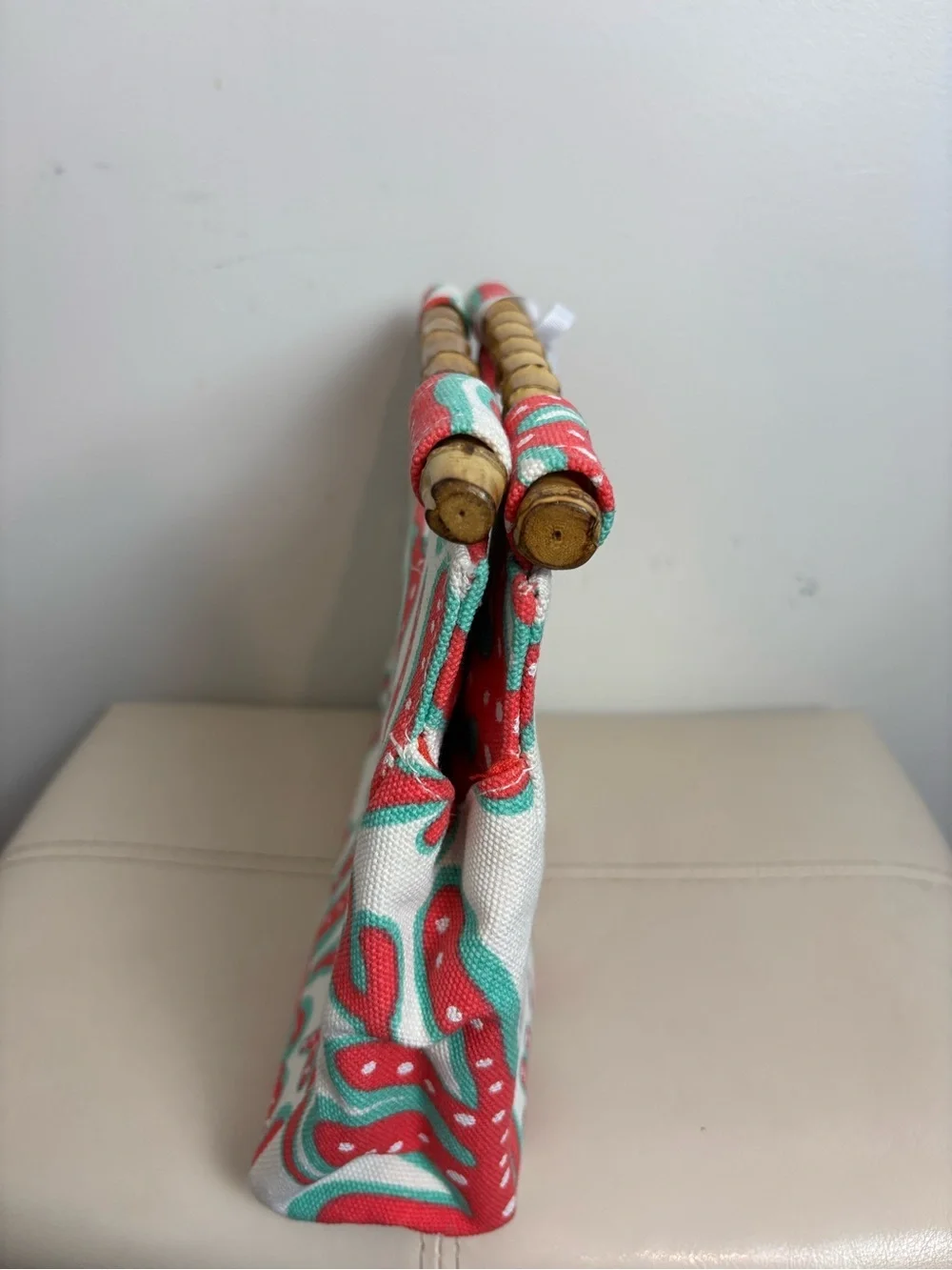 The Lilibridge Bamboo Clutch NWT